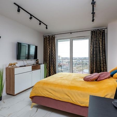 Loveroom Panorama Park Jacuzzi 비아위스토크 외부 사진