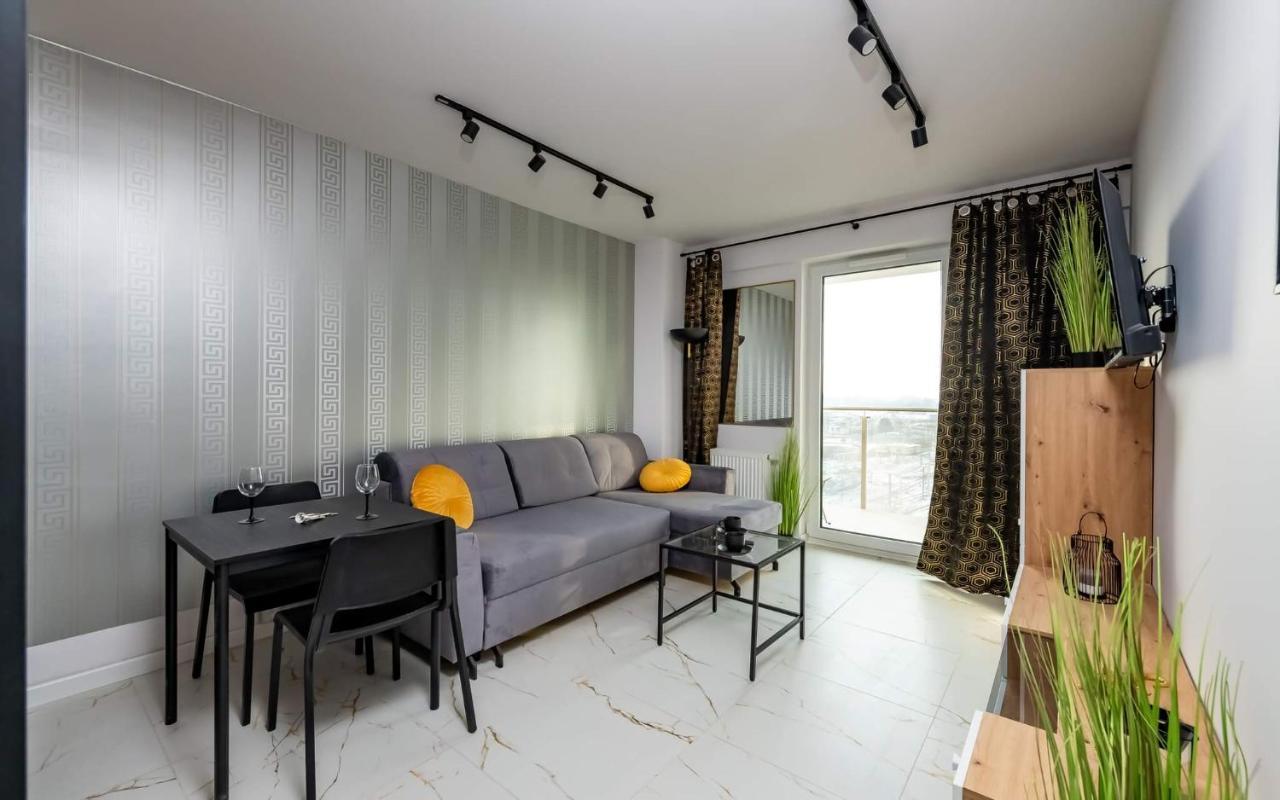 Loveroom Panorama Park Jacuzzi 비아위스토크 외부 사진