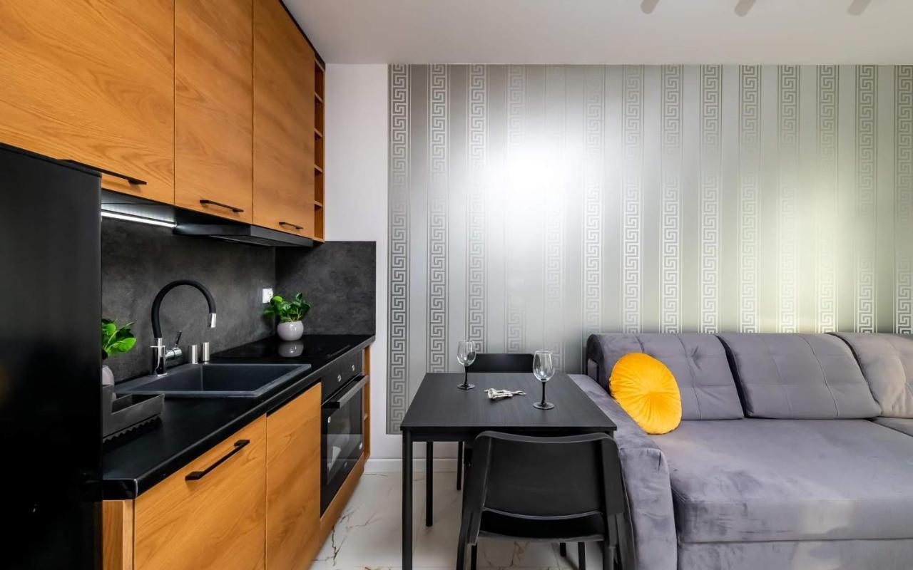 Loveroom Panorama Park Jacuzzi 비아위스토크 외부 사진